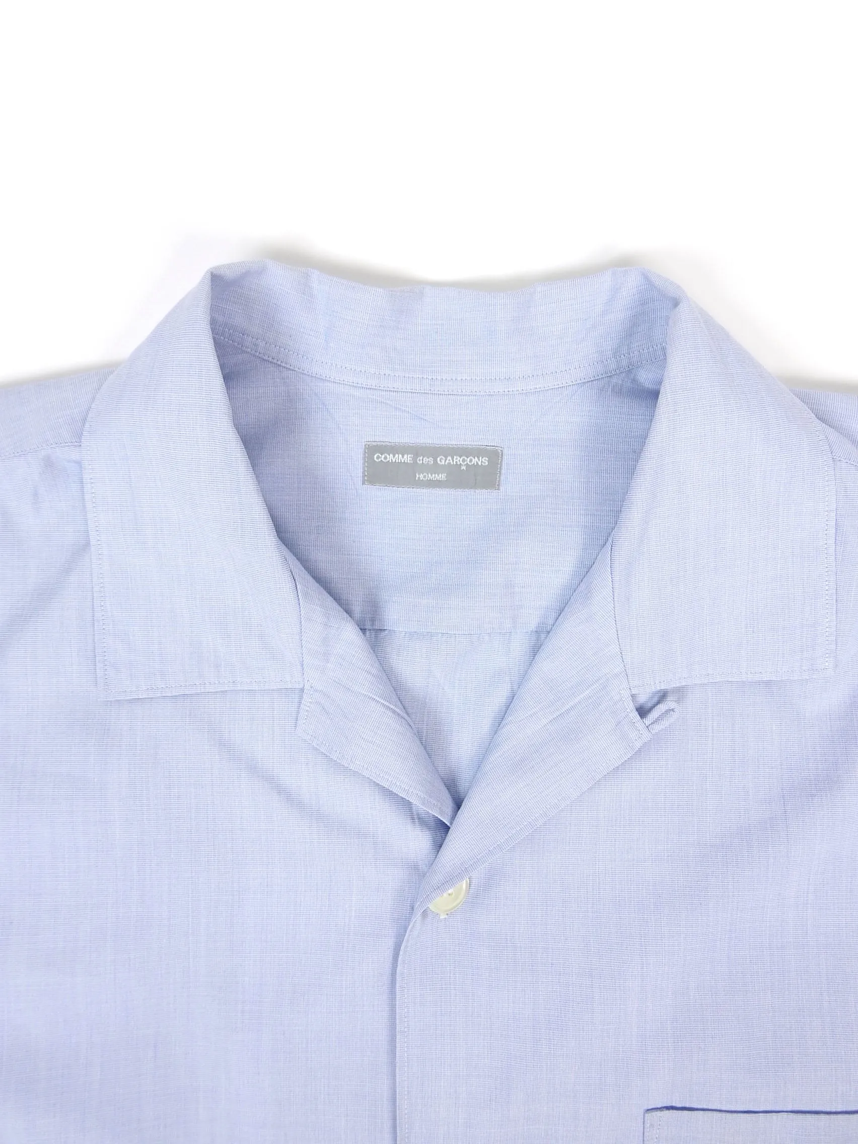 Comme Des Garçons Homme Camp Collar Shirt