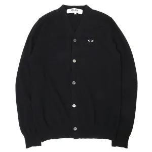 Comme Des Garçons Play Cardigan Size Large