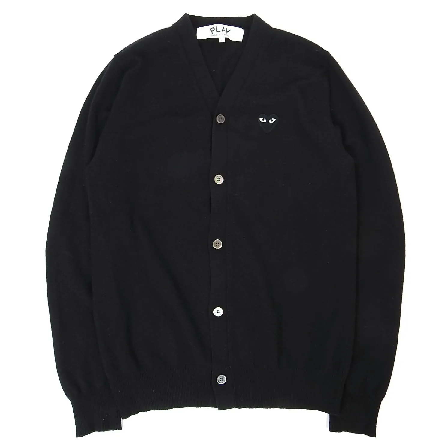 Comme Des Garçons Play Cardigan Size Large