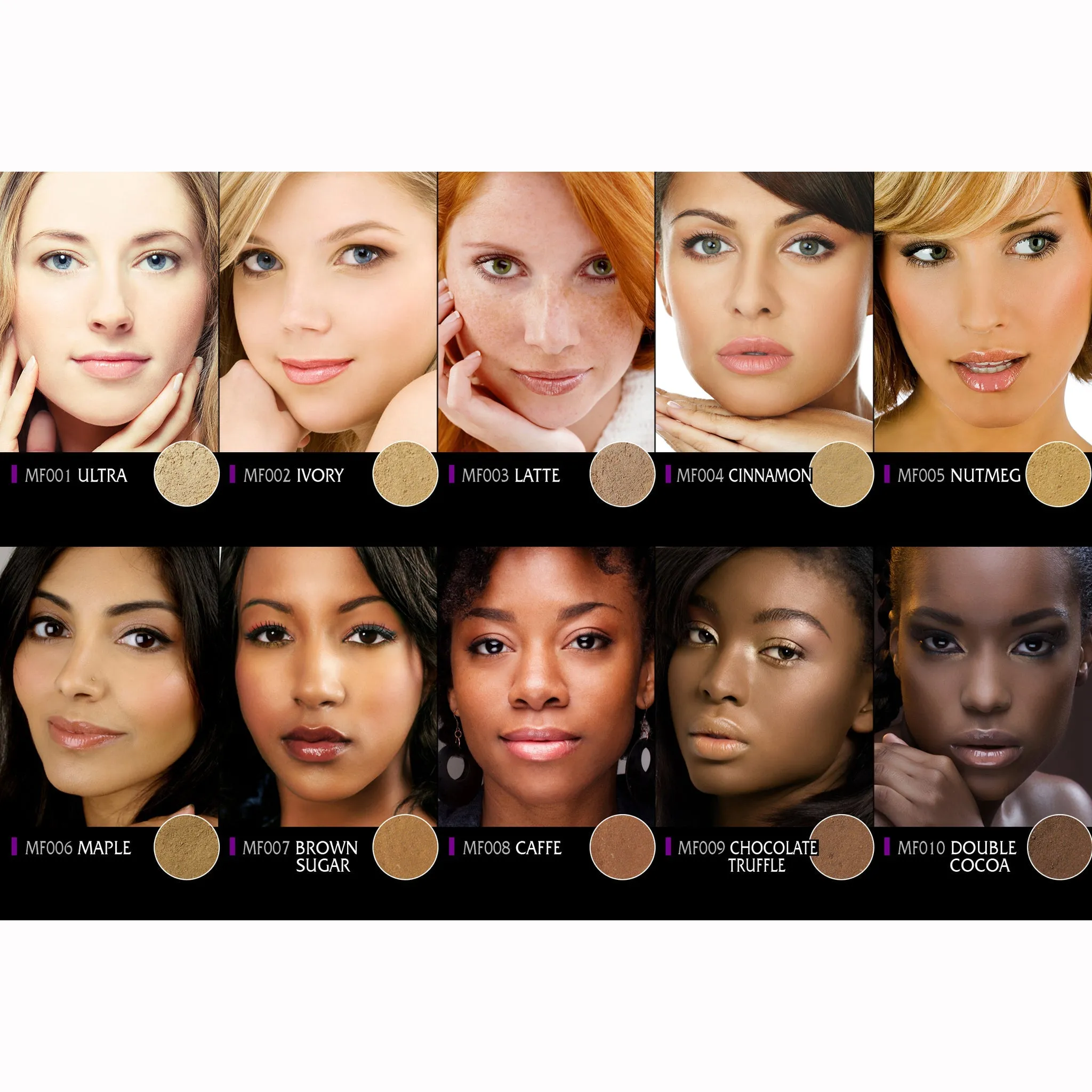 Compact Mineral Foundation
