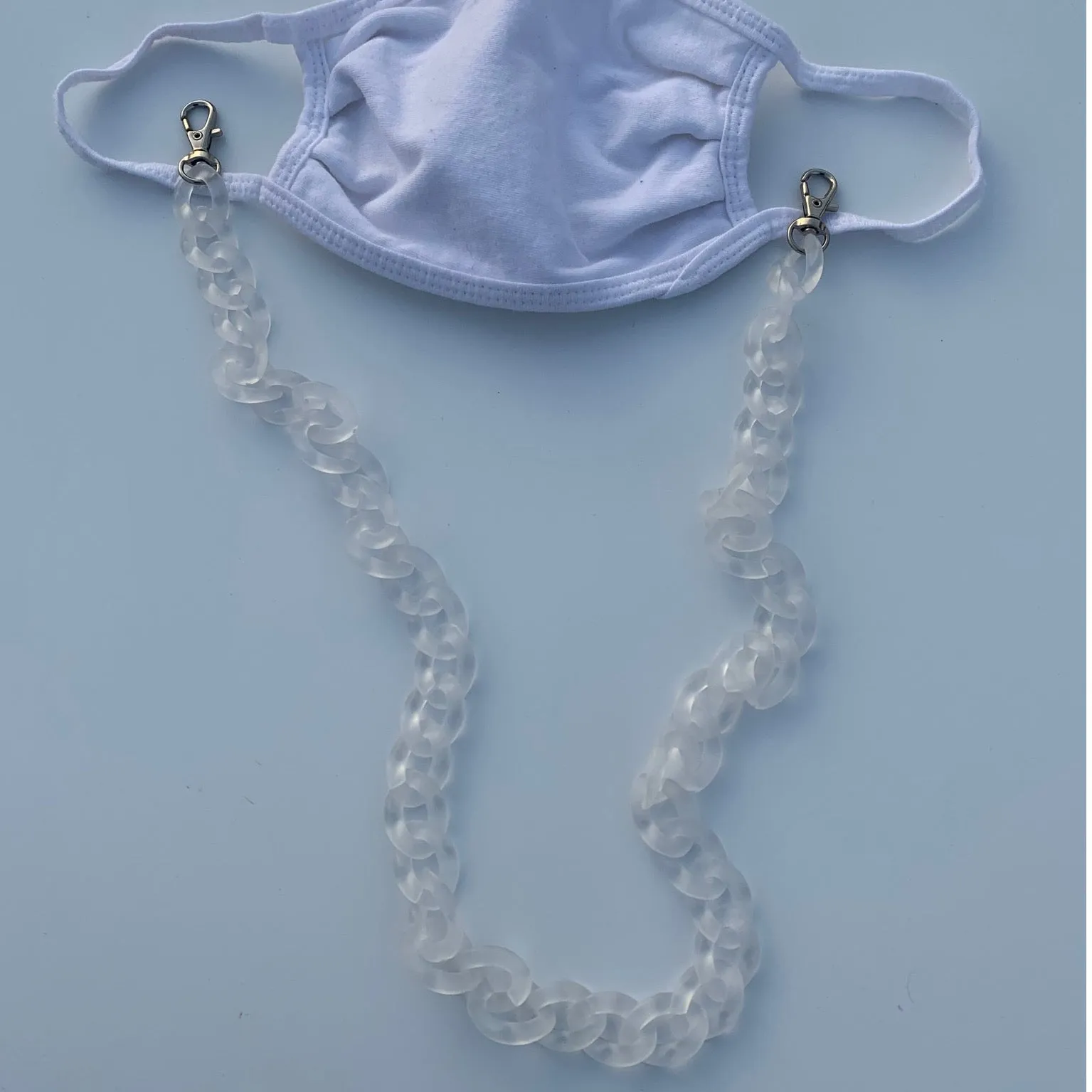 Convertible Chunky Acrylic Face Mask Chain (3 ways)