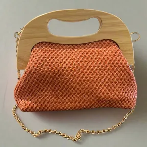 CORAL CHARM HANDBAG
