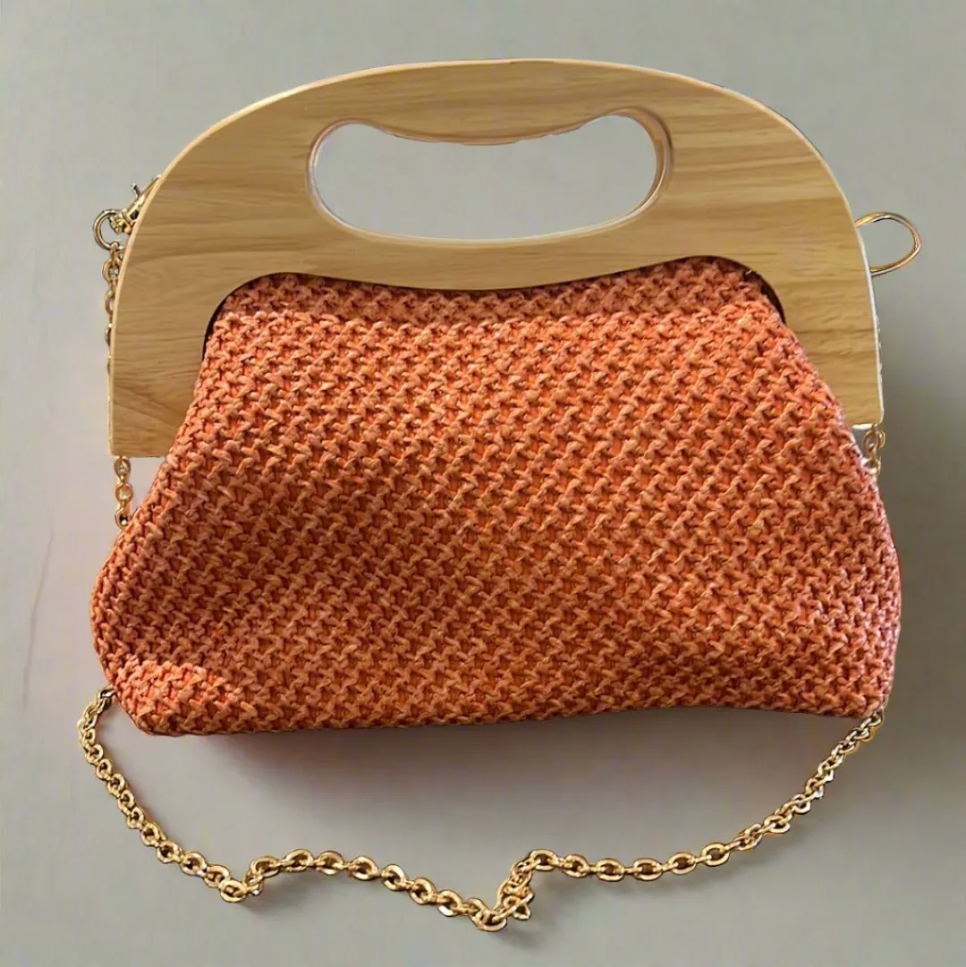 CORAL CHARM HANDBAG