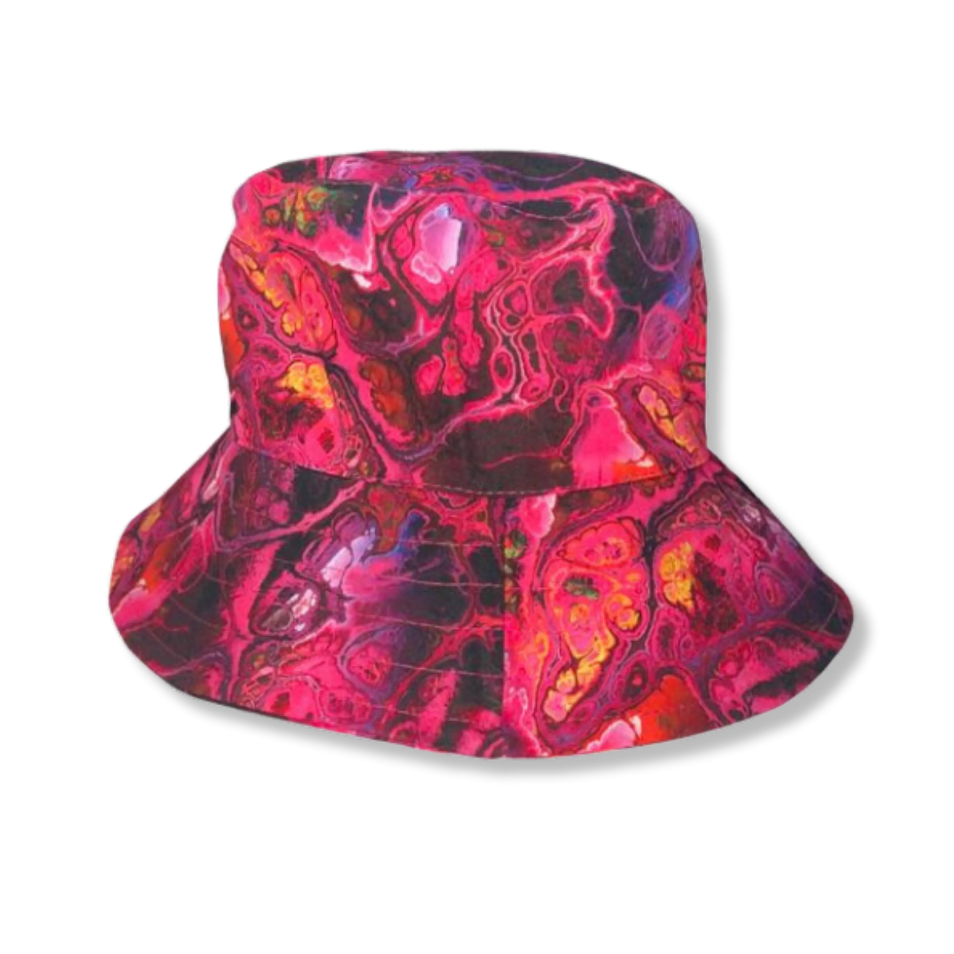 Cosmic Blaze Bucket Hat