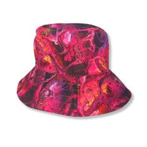 Cosmic Blaze Bucket Hat