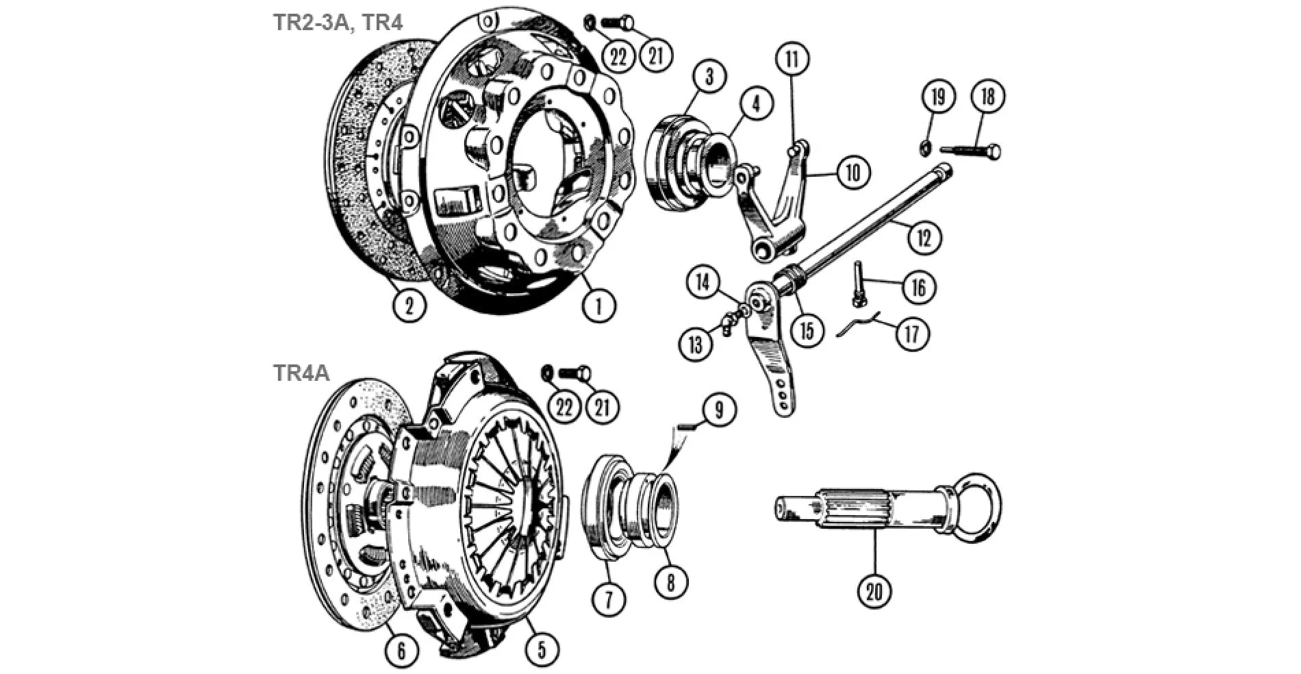 COVER, CLUTCH, 8.5", TR4A-5-6