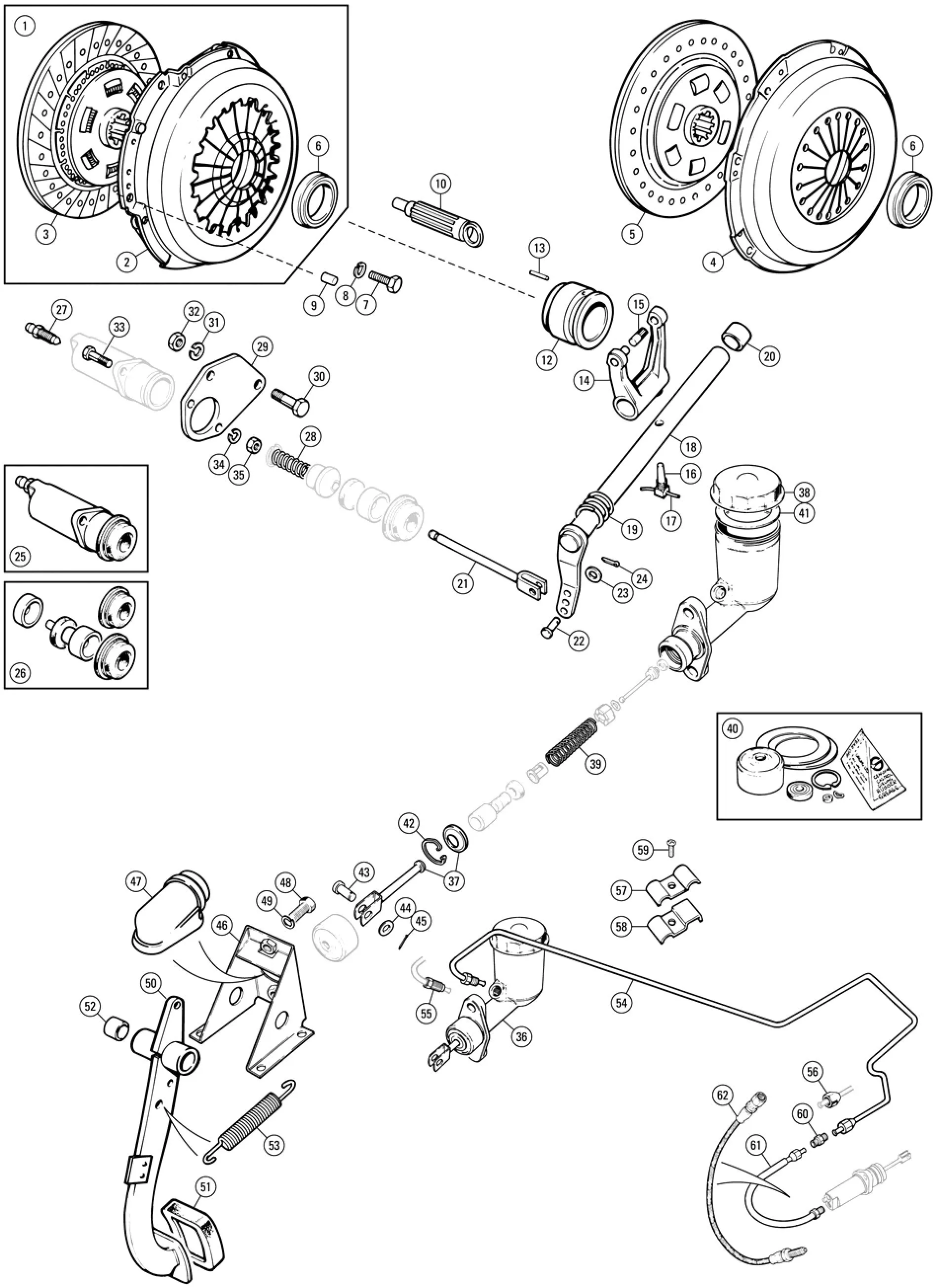 COVER, CLUTCH, 8.5", TR4A-5-6