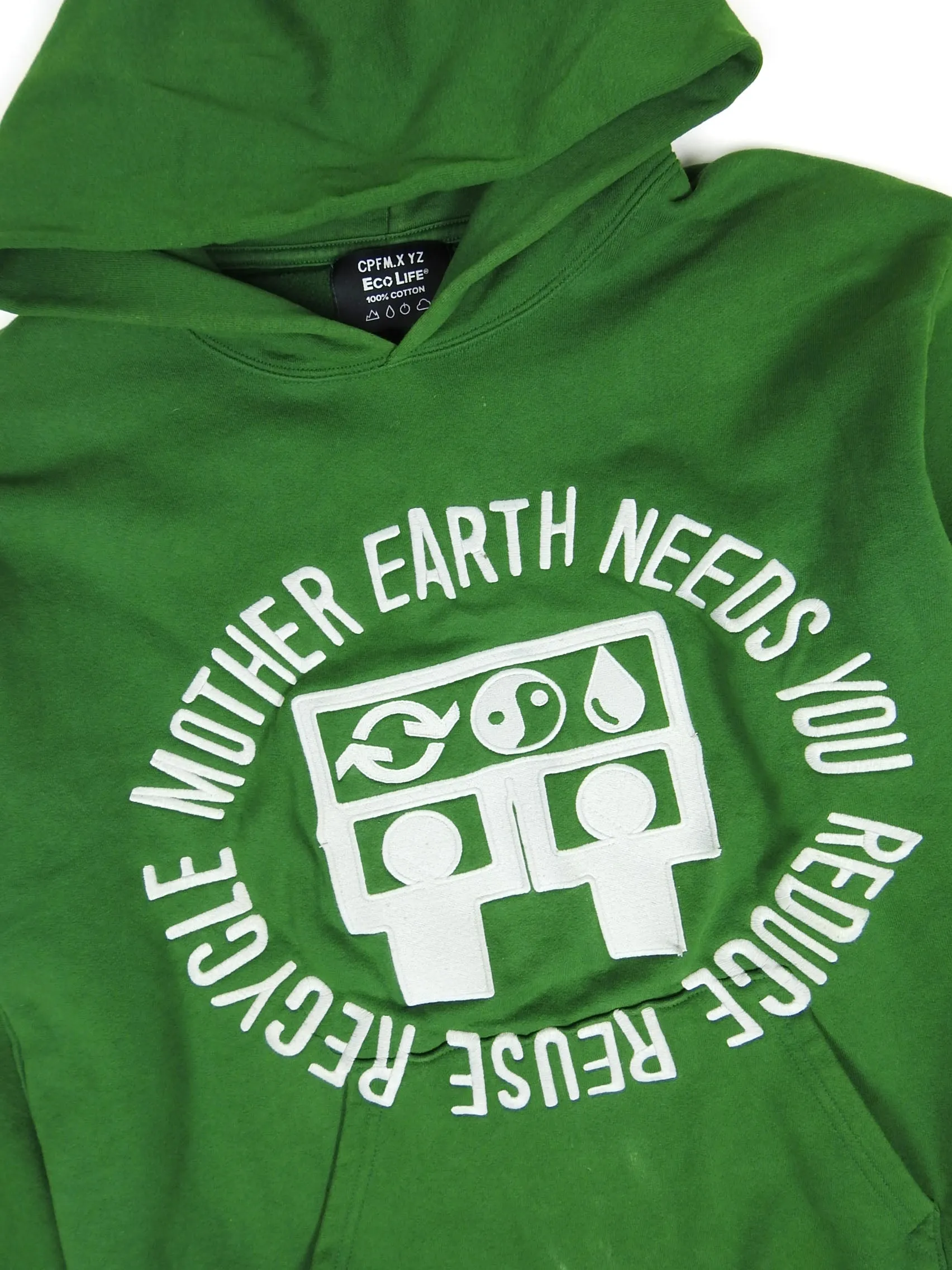 CPFM.X YZ Mother Head Hoodie Size Large