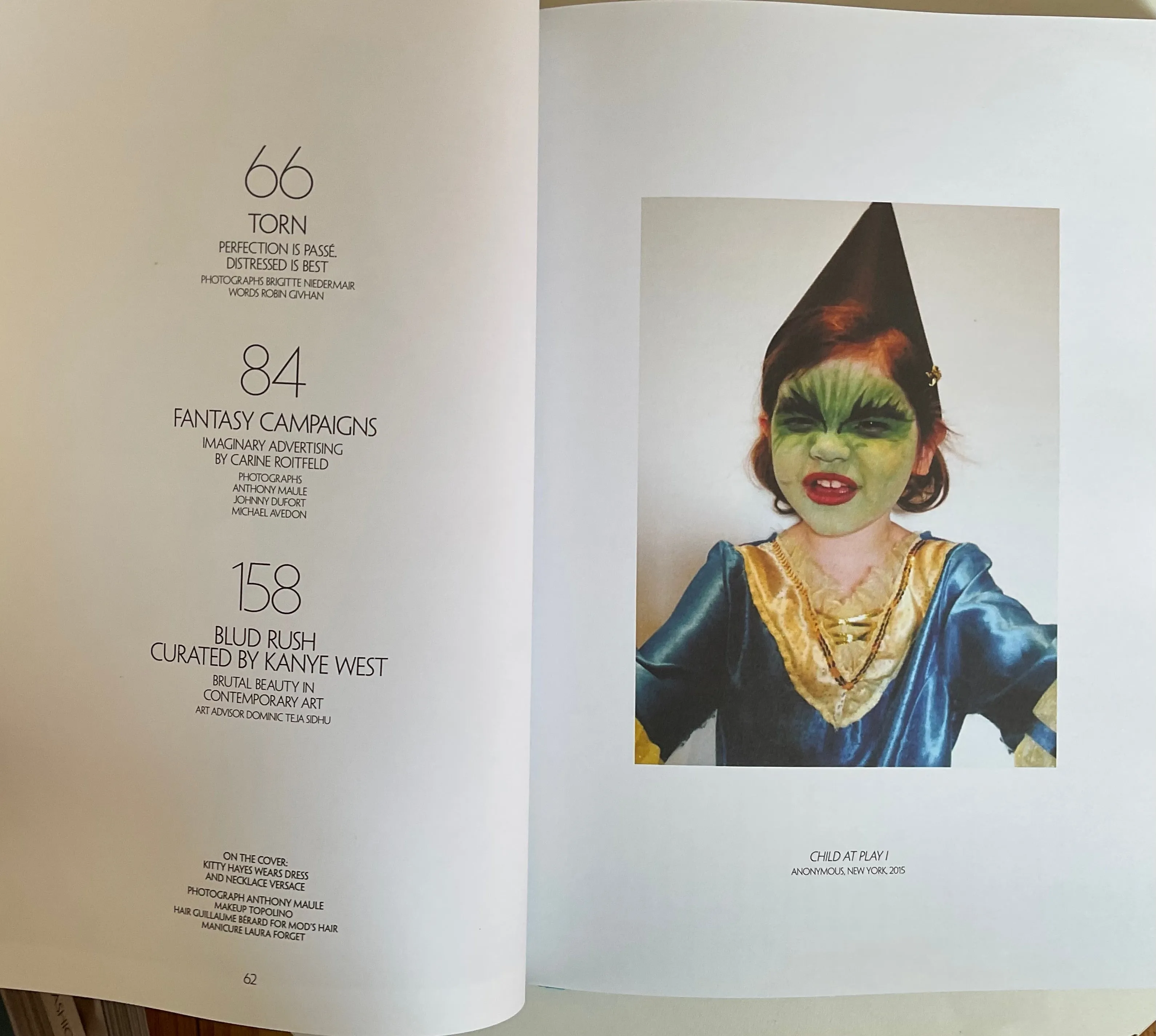 CR Fashion Book Issue 6: Jolie Laide Spring/Summer 2015