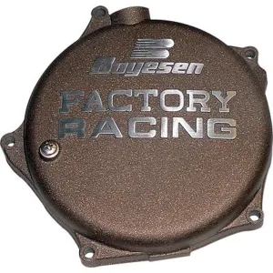 CRF250R 04-09 Clutch Cover Black Boyesen (BRCC-07B)