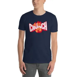 Crunch T Shirt Navy Fitness T Shirt Crunches T Shirt for Men