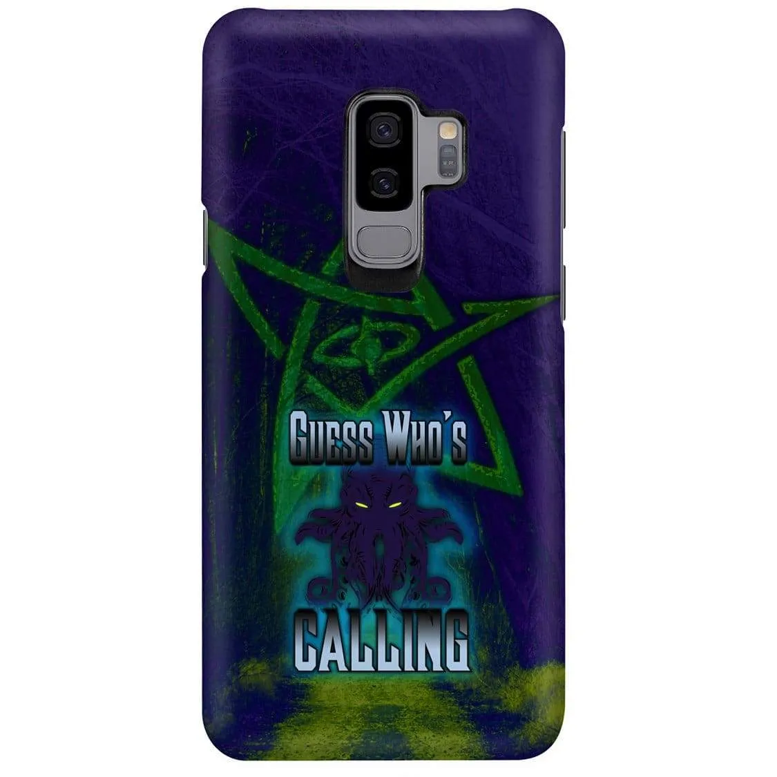 Cthulhu - Guess Who's Calling Phone Case - Snap * iPhone * Samsung *