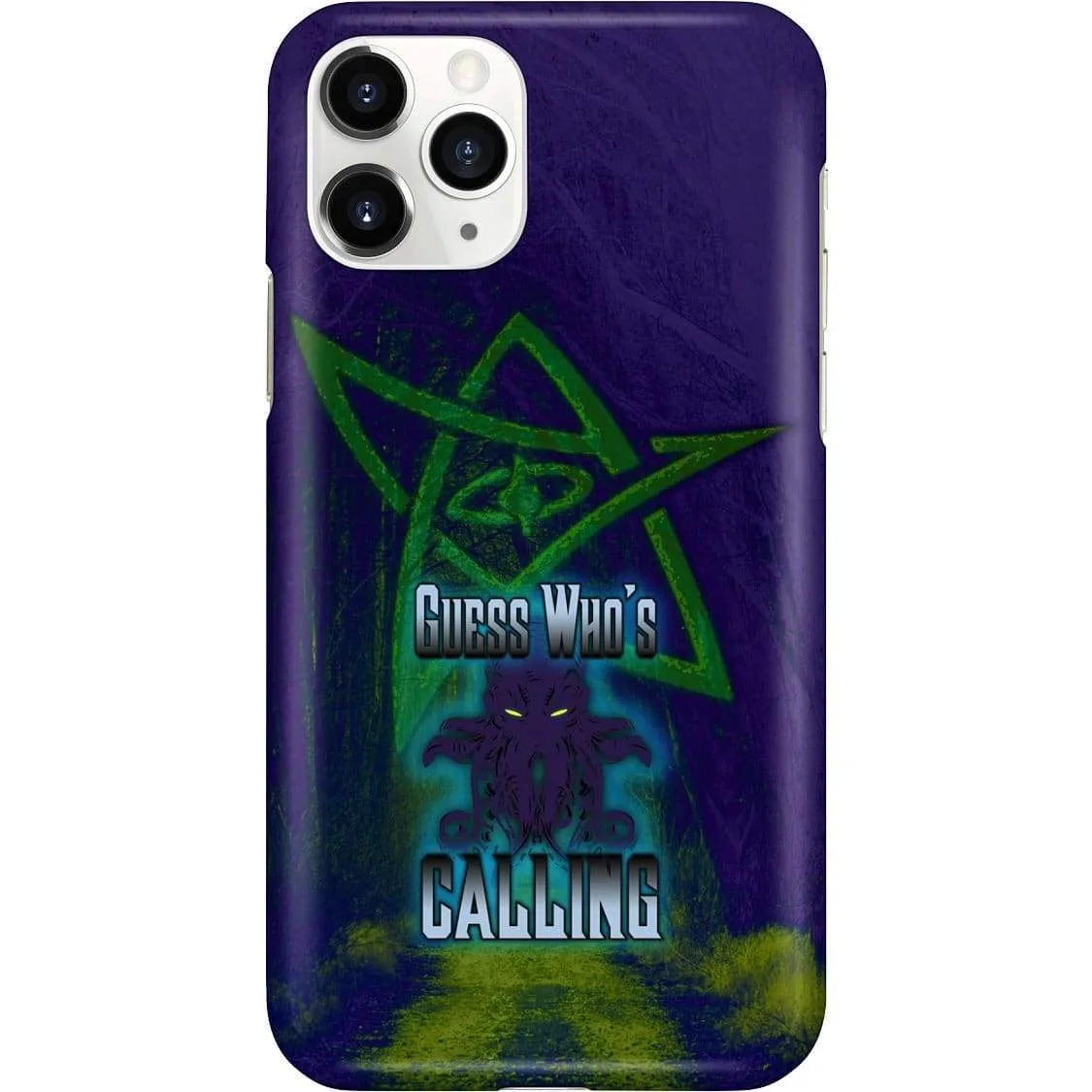 Cthulhu - Guess Who's Calling Phone Case - Snap * iPhone * Samsung *