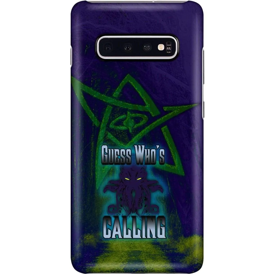 Cthulhu - Guess Who's Calling Phone Case - Snap * iPhone * Samsung *