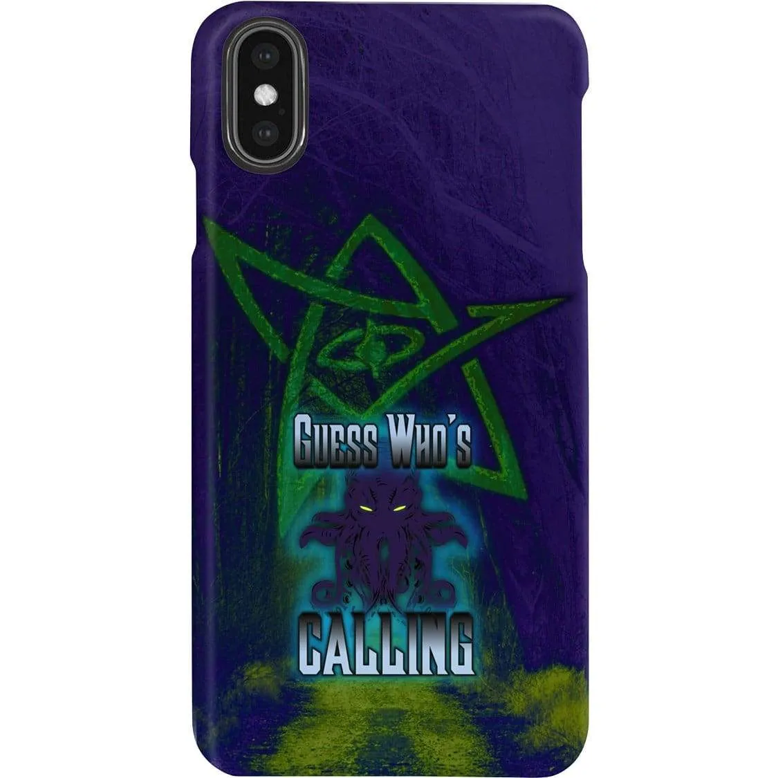 Cthulhu - Guess Who's Calling Phone Case - Snap * iPhone * Samsung *