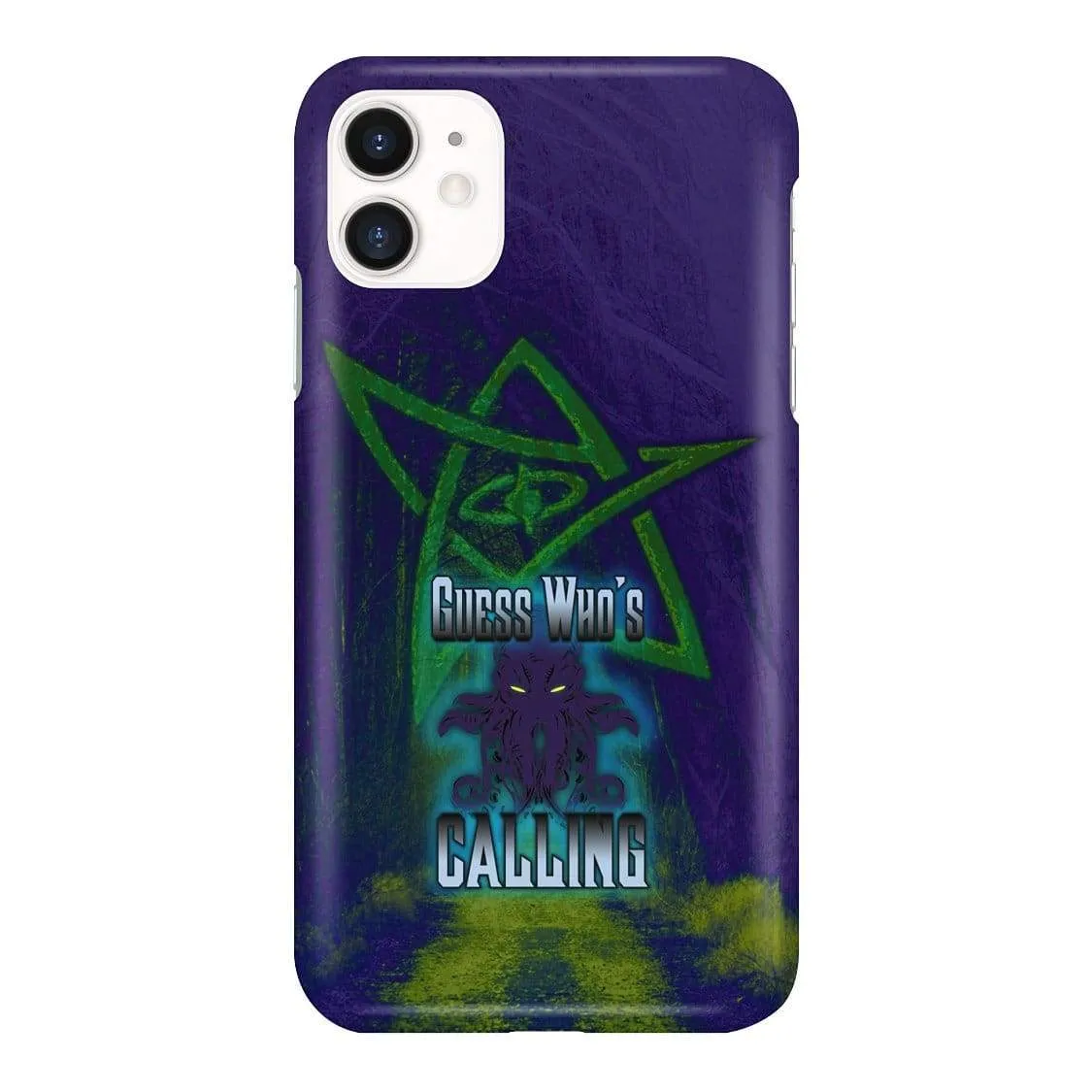Cthulhu - Guess Who's Calling Phone Case - Snap * iPhone * Samsung *