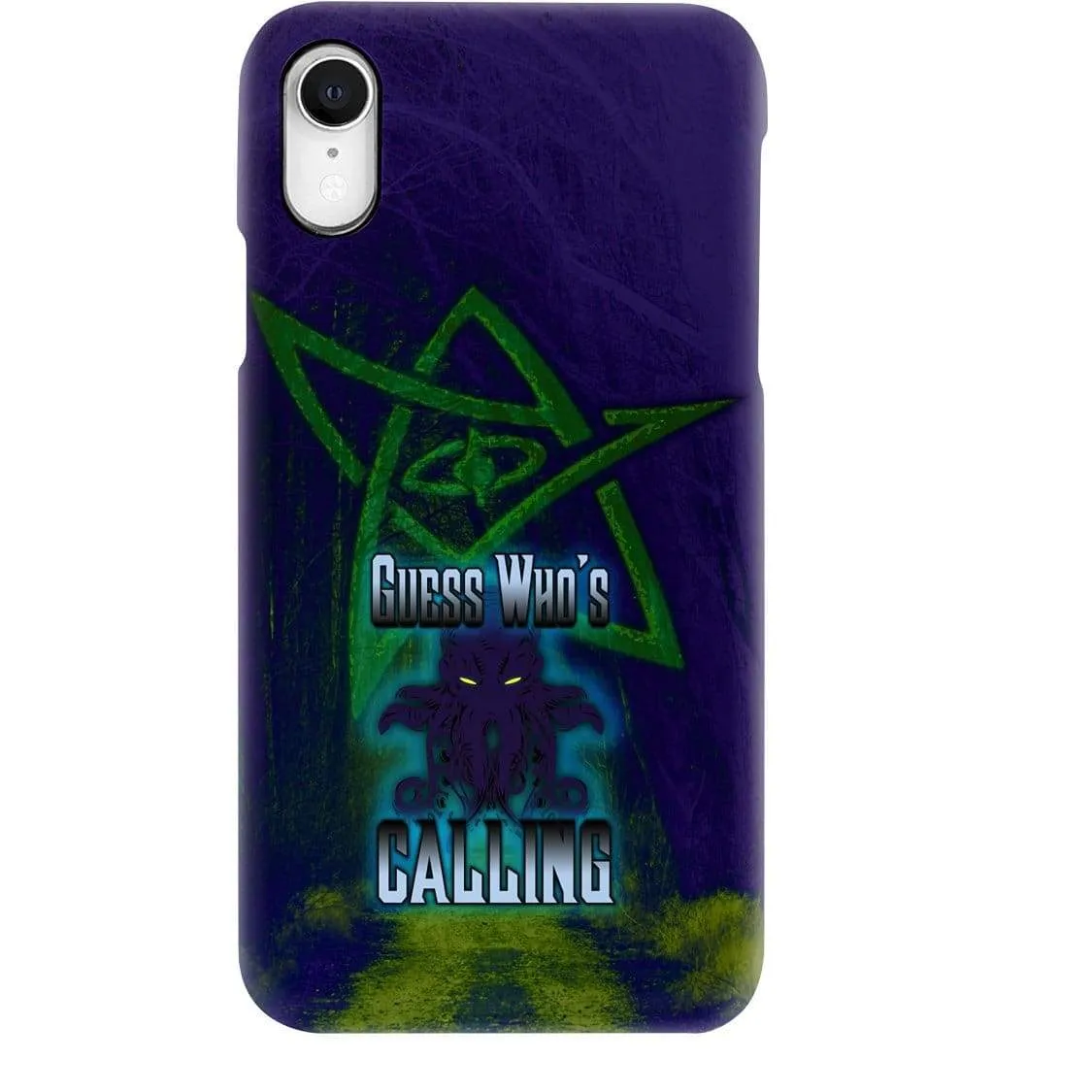 Cthulhu - Guess Who's Calling Phone Case - Snap * iPhone * Samsung *