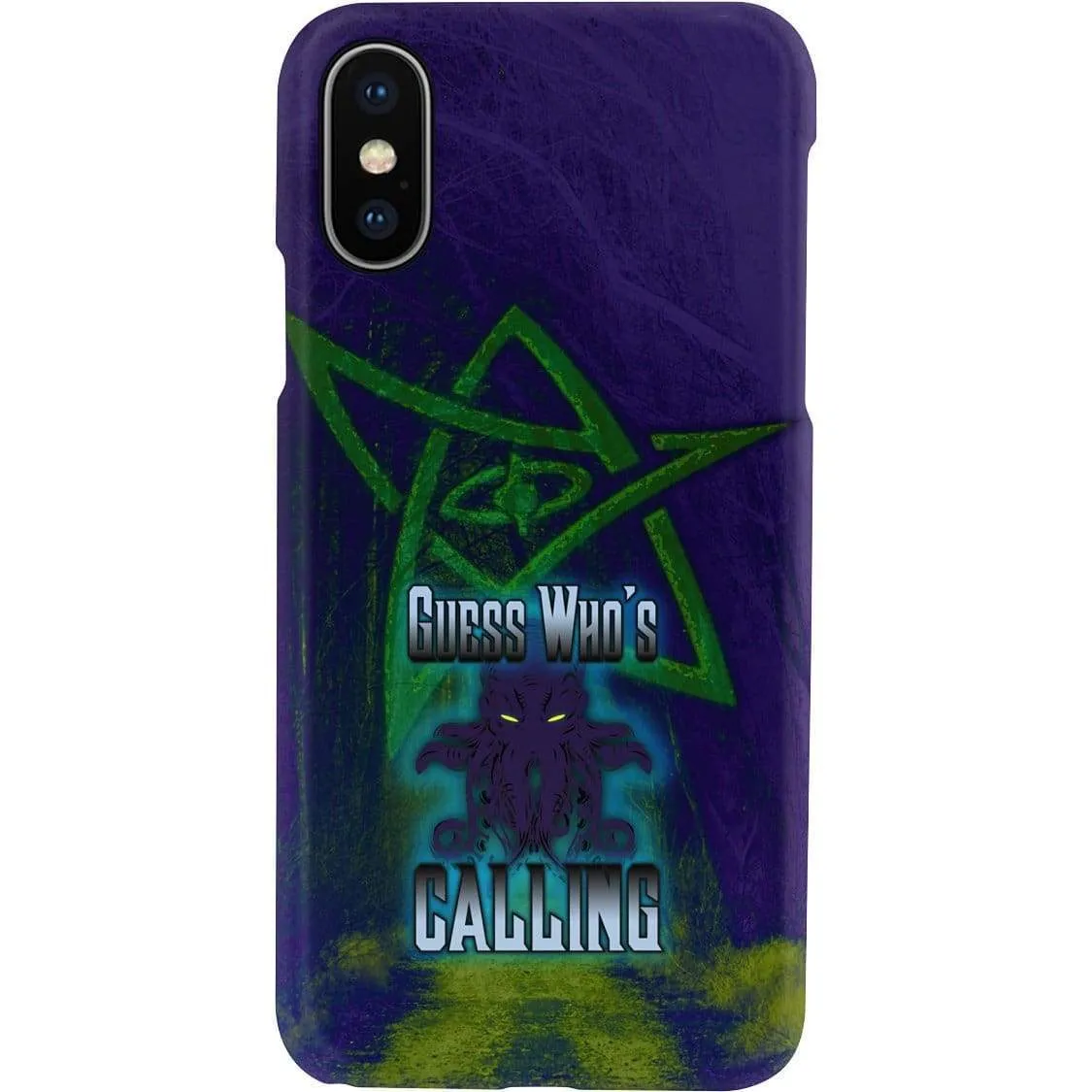 Cthulhu - Guess Who's Calling Phone Case - Snap * iPhone * Samsung *