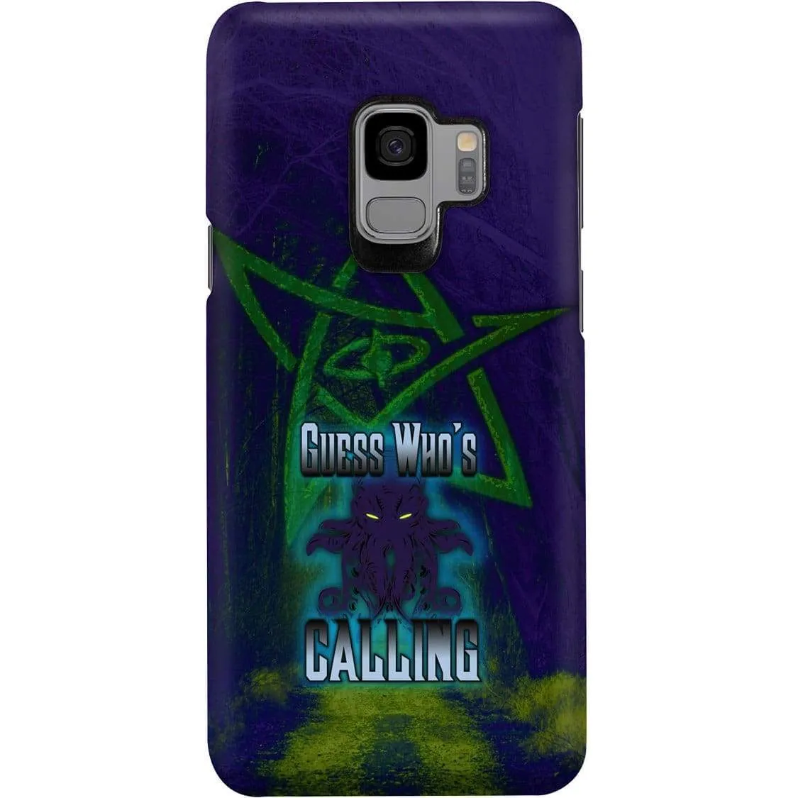 Cthulhu - Guess Who's Calling Phone Case - Snap * iPhone * Samsung *