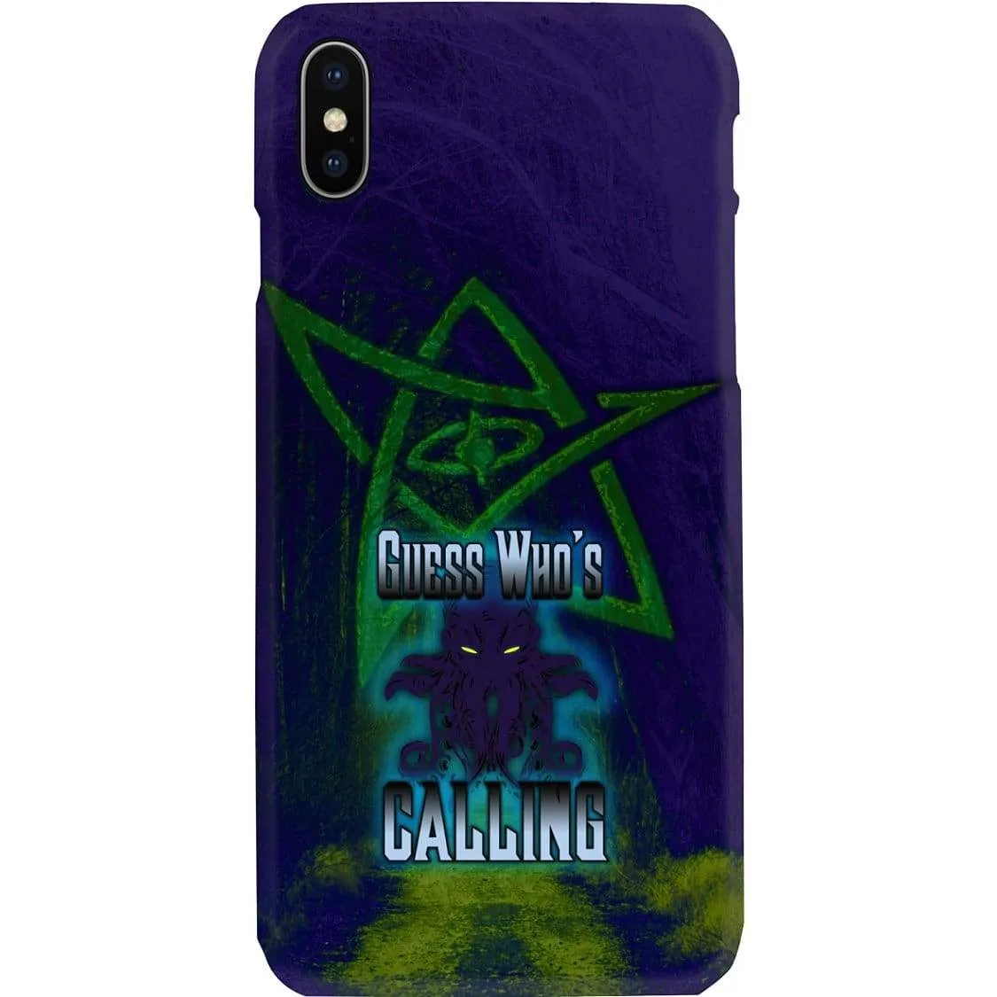 Cthulhu - Guess Who's Calling Phone Case - Snap * iPhone * Samsung *