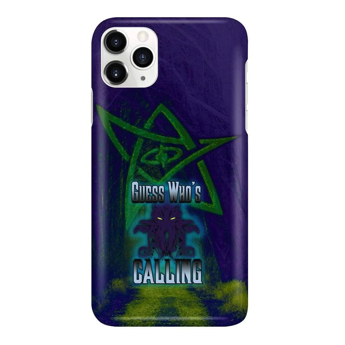 Cthulhu - Guess Who's Calling Phone Case - Snap * iPhone * Samsung *