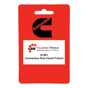 Cummins ST561 Connection Rod Check Fixture