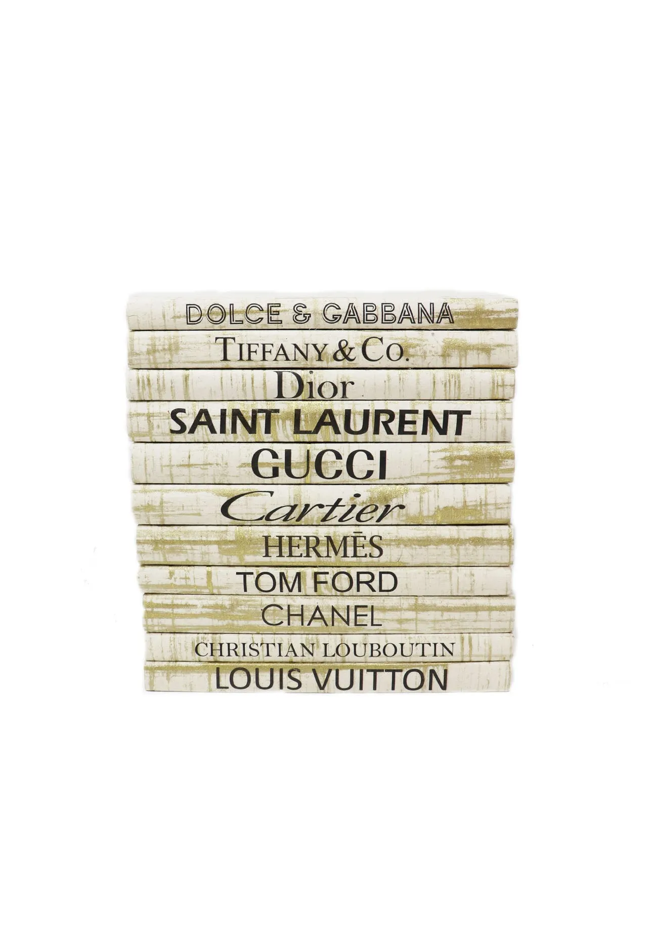 Custom Fashion Books Gold - Assorted