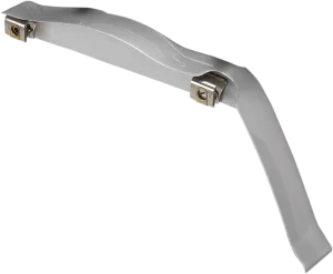 Cycle Visions CV-7225 Bagger-Tail Filler Panels for Hard Bags - Raw