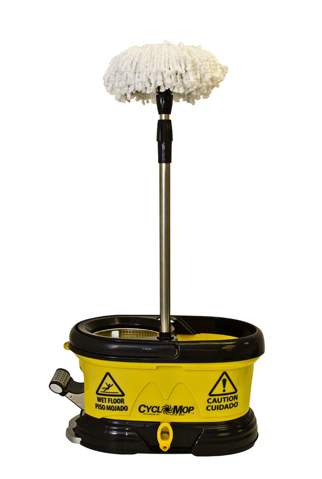 CycloMop® Commercial Spin Mop with Dolly Wheels