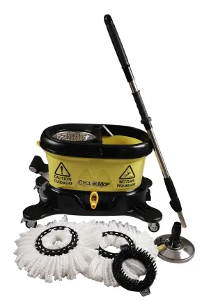 CycloMop® Commercial Spin Mop with Dolly Wheels
