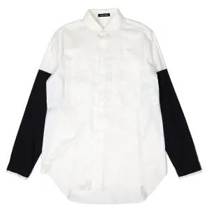 Damir Doma Panelled Sleeve Shirt Size 50 (Large)