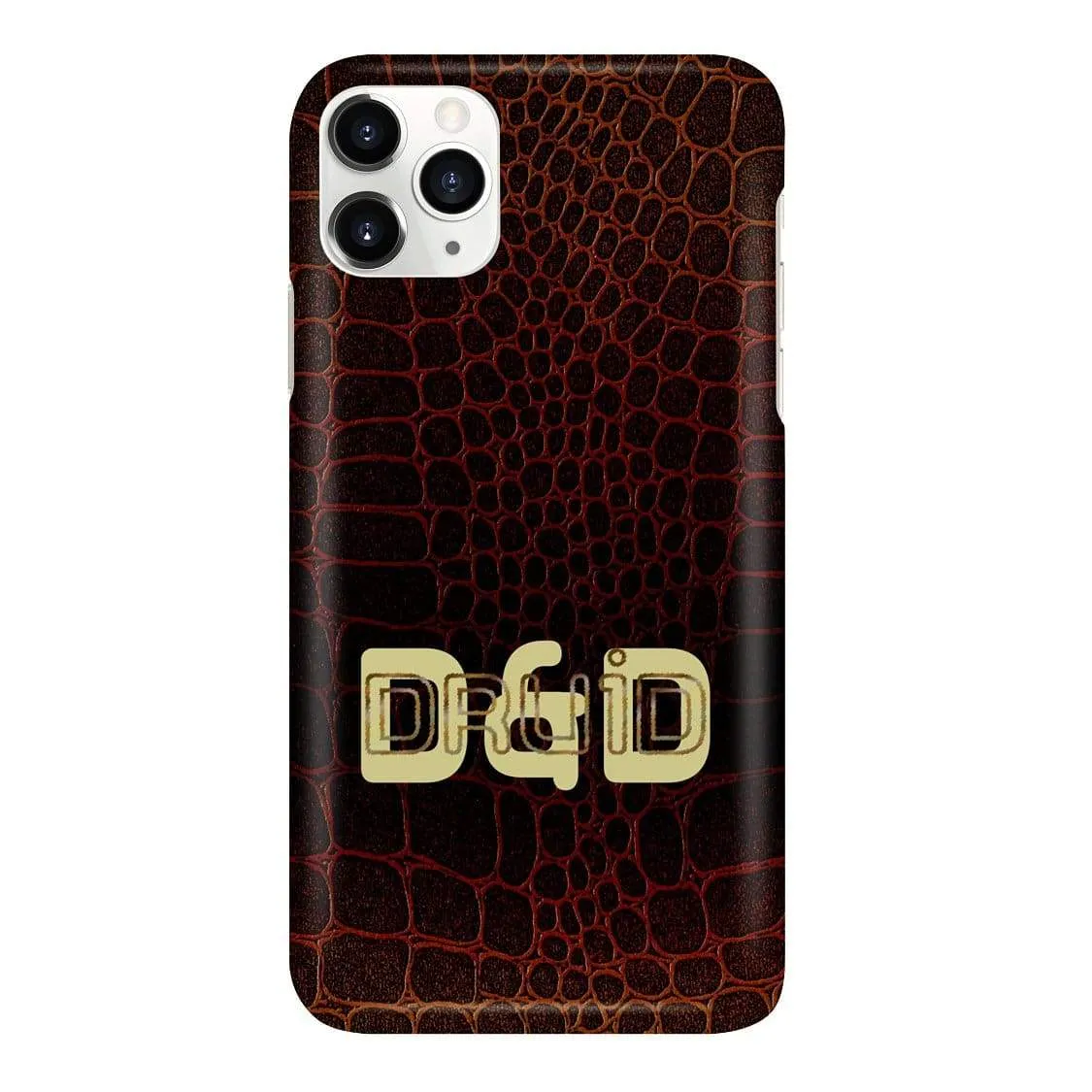D&D Druid Fusion Phone Case - Snap * iPhone * Samsung *