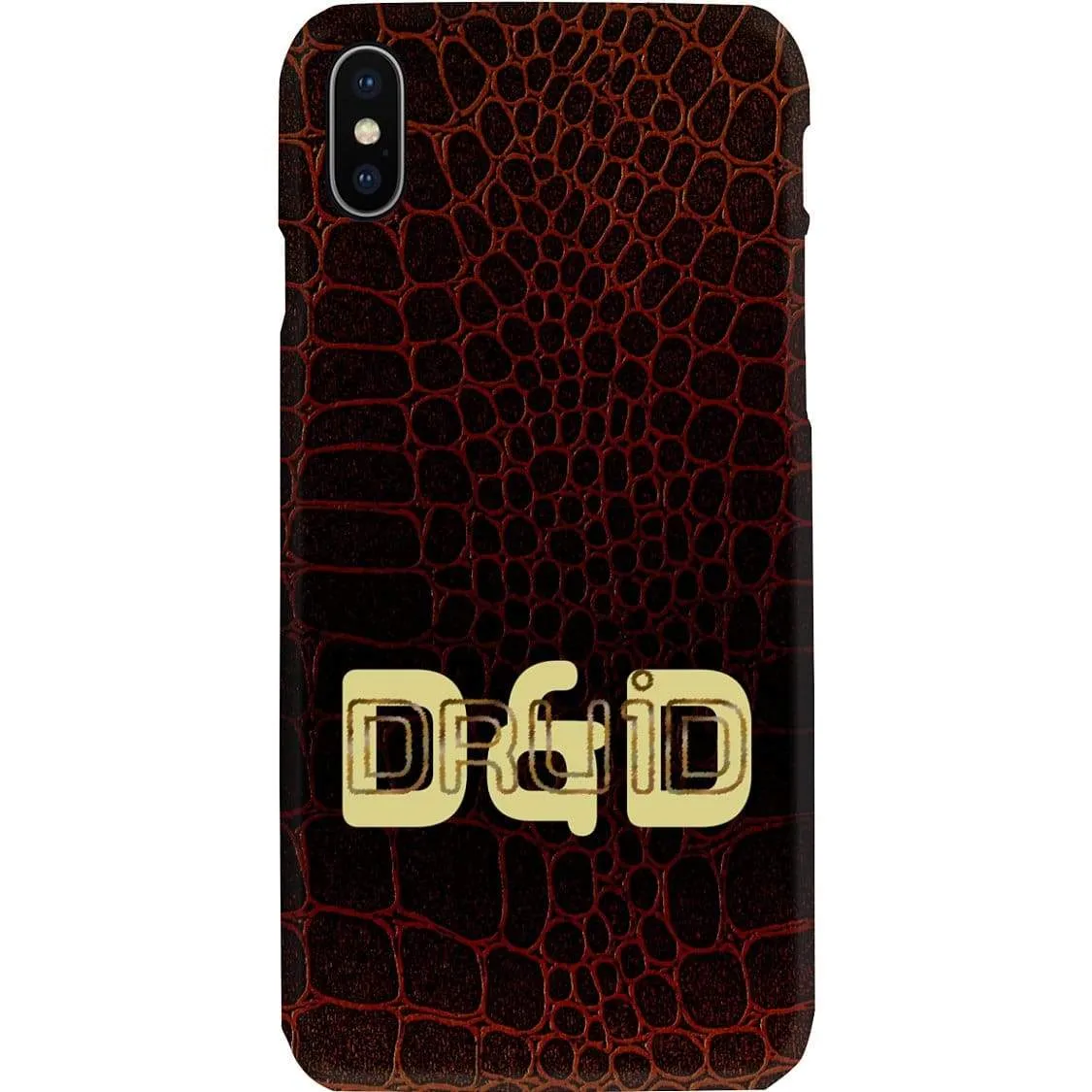 D&D Druid Fusion Phone Case - Snap * iPhone * Samsung *