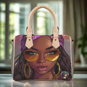 Dania's Desire Khaki Handle Handbag