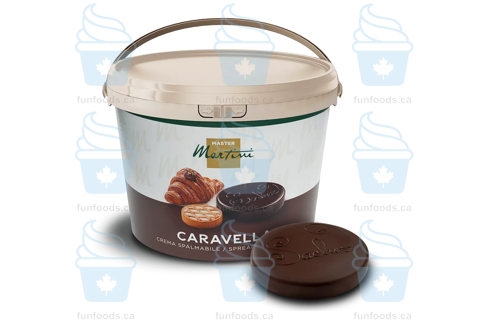 Dark Chocolate Covermax Spreadable Cream - Chocolate Coating - Master Martini Canada