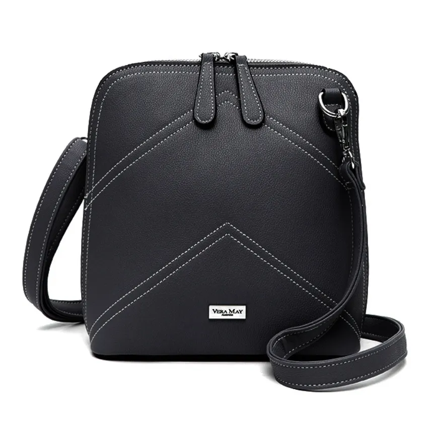 Dayna - Vegan Fashion Bag - Black
