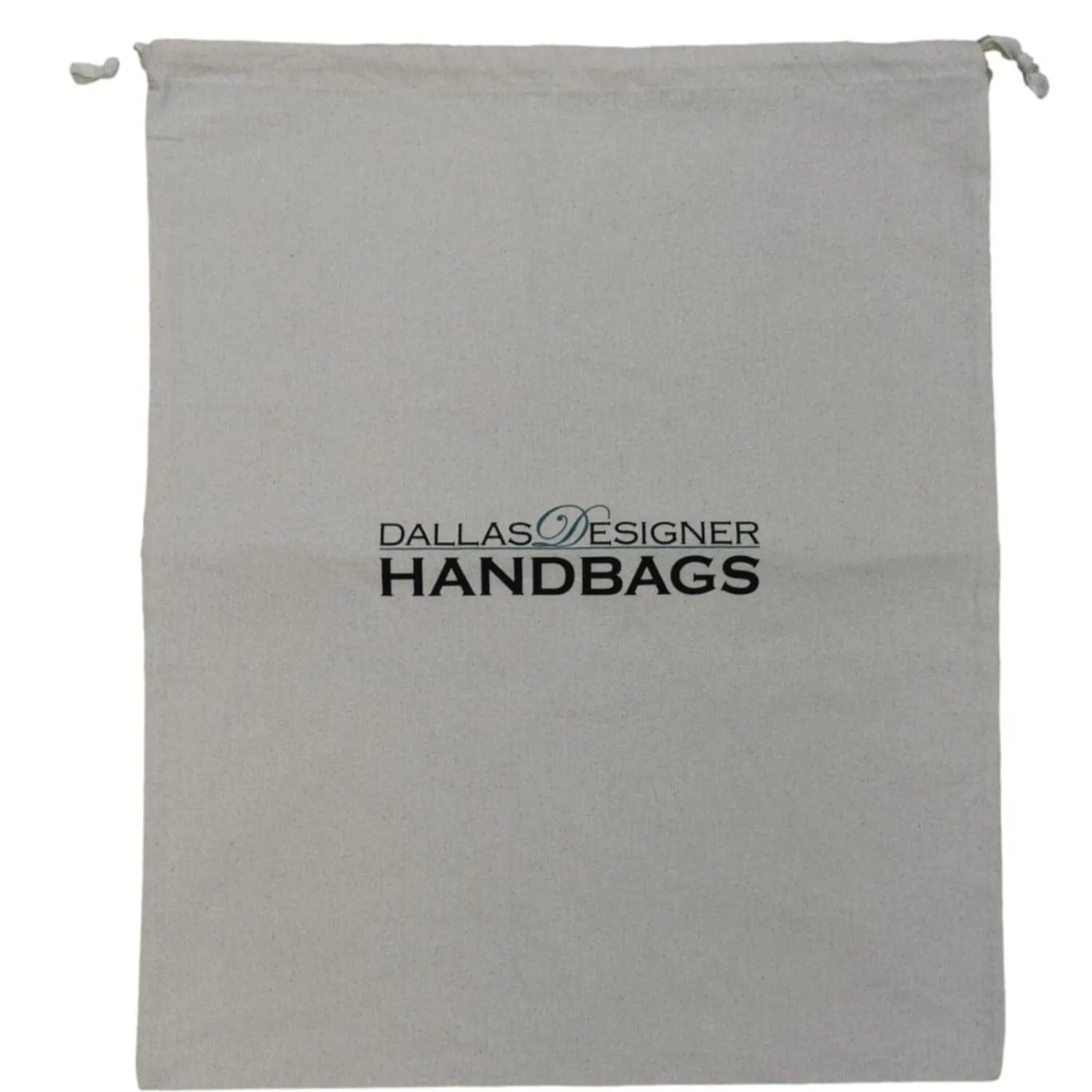 DDH Logo Cotton Dust Bag Size 13" X 14"