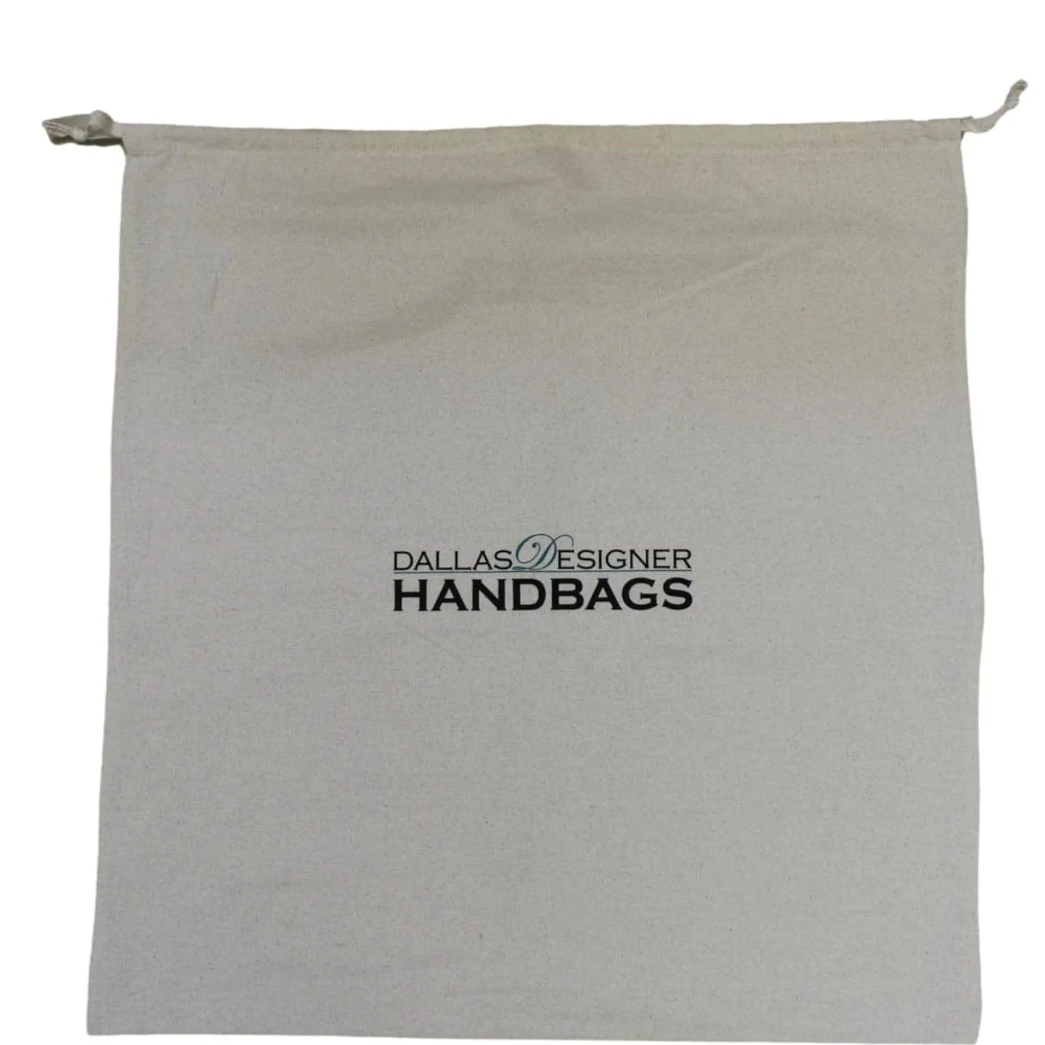 DDH Logo Cotton Dust Bag Size 13" X 14"