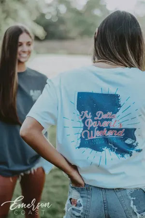 Delta Delta Delta Parent's Weekend T-shirt