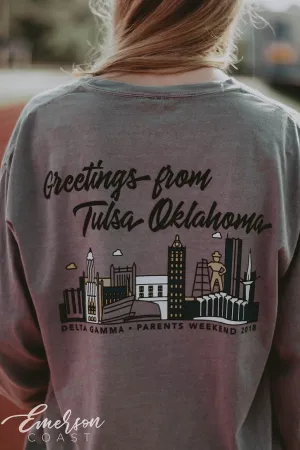 Delta Gamma Parent's Weekend Long Sleeve Tee