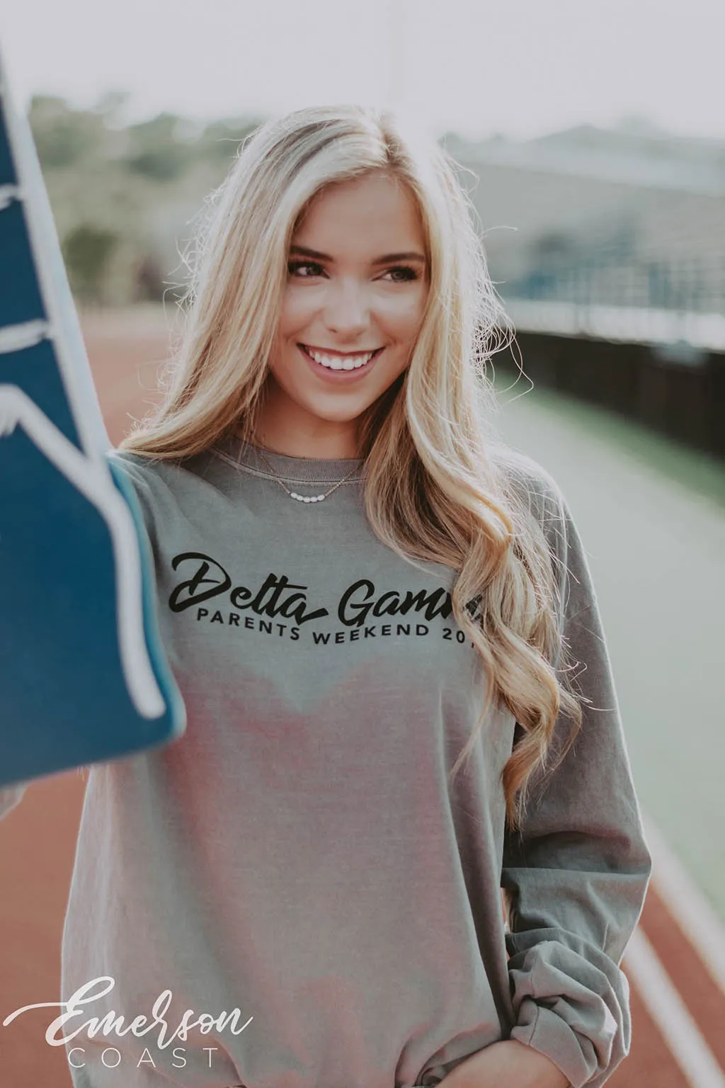 Delta Gamma Parent's Weekend Long Sleeve Tee