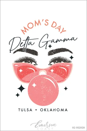 Delta Gamma University of Tulsa Mom's Day T-Shirt
