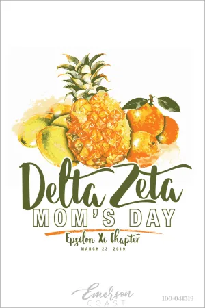 Delta Zeta Mom's Day T-Shirt
