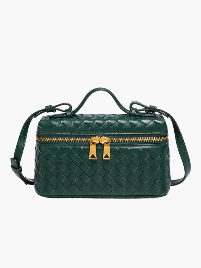 Demetria - Sleek Mini Box Handbag