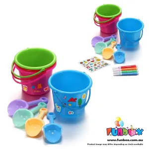 Design Your Own Summer Bucket And Spade Kit