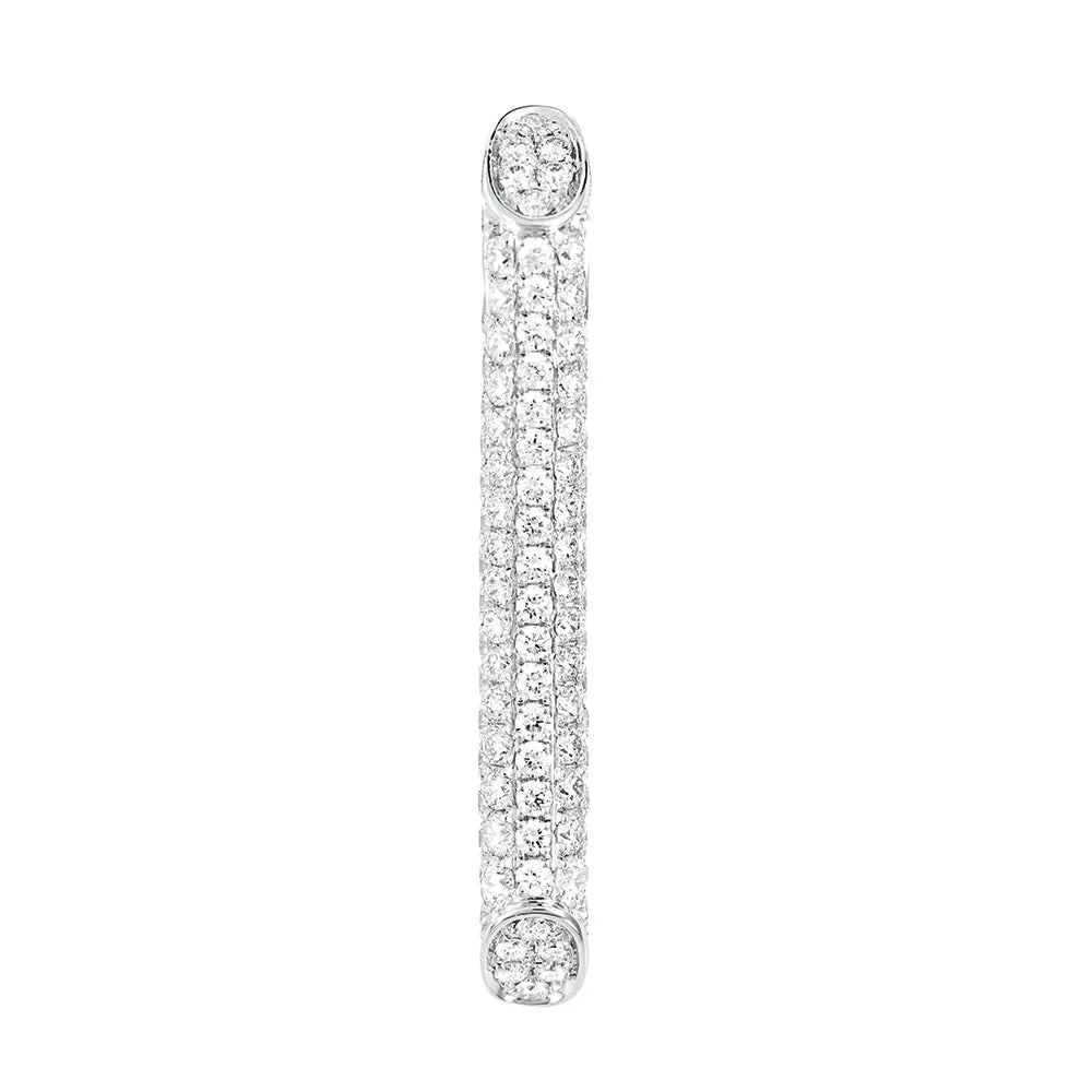 Diamond Fashion Bar Pendant