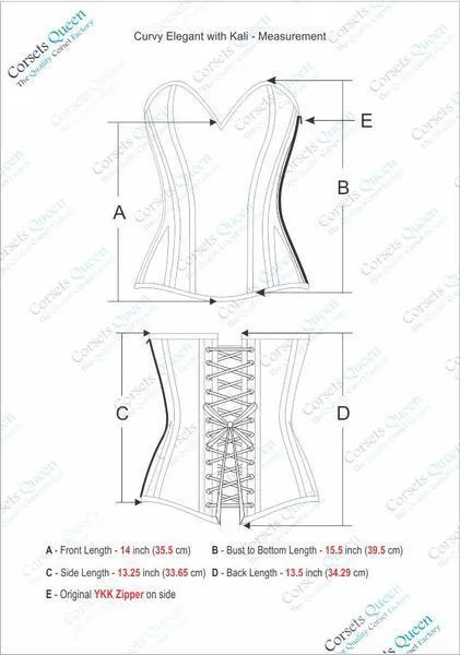 Dijk Canada Flag Corset