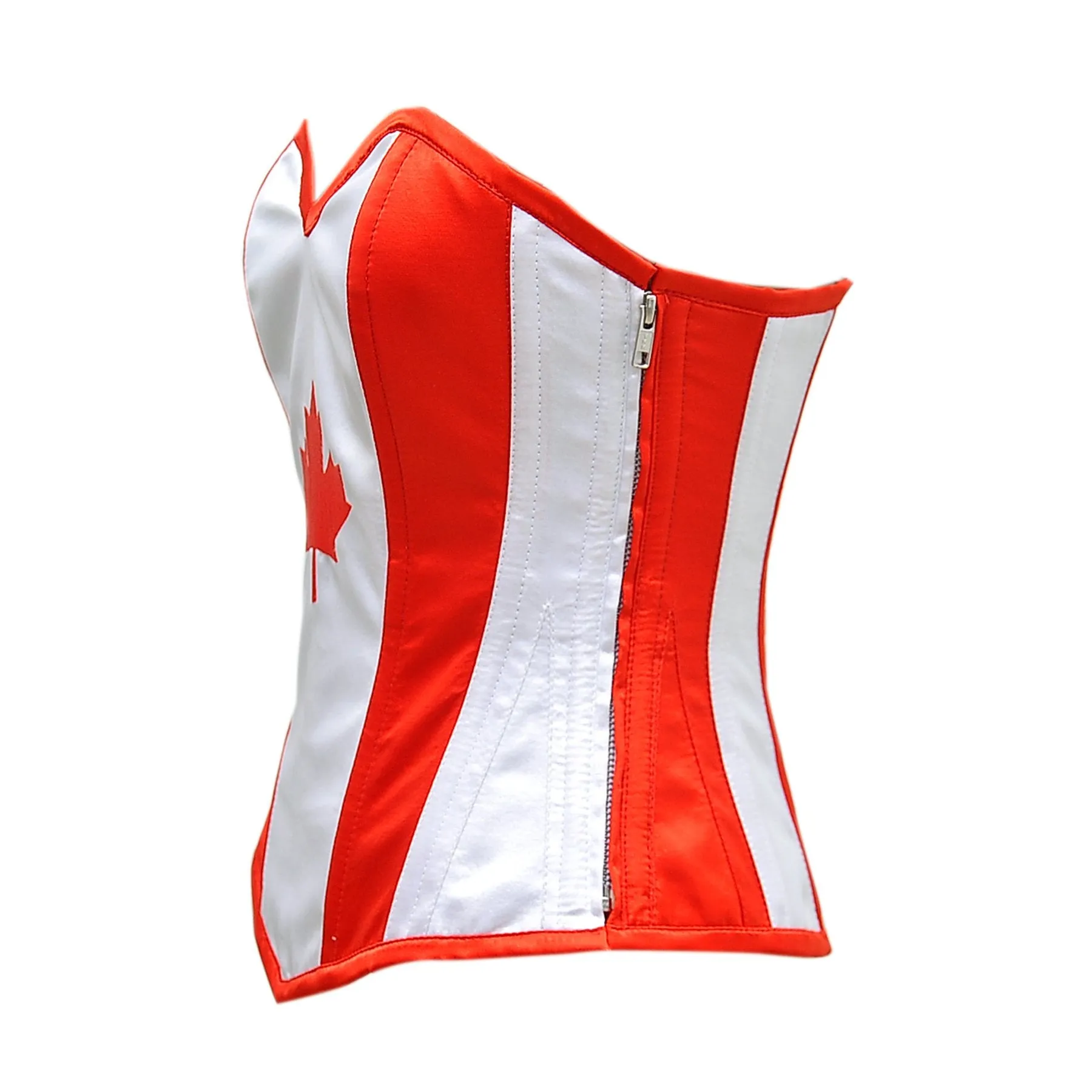 Dijk Canada Flag Corset