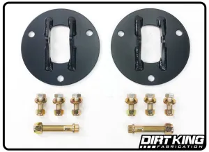 Dirt King Coil Bucket Shock Mounts Chevy/GMC 1500 2007-2018