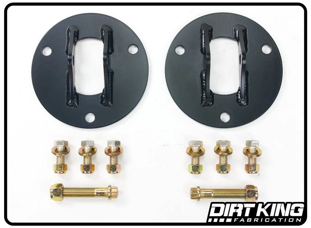 Dirt King Coil Bucket Shock Mounts Chevy/GMC 1500 2007-2018